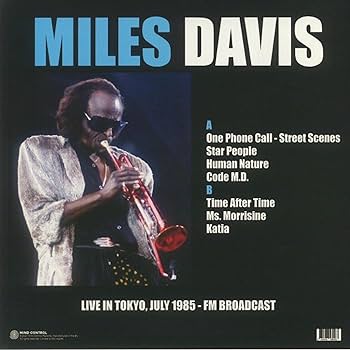 Miles Davis - Live In Tokyo, June 1985 - Vinyl LP - Amazon